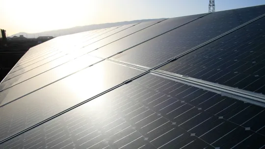 Solar panels