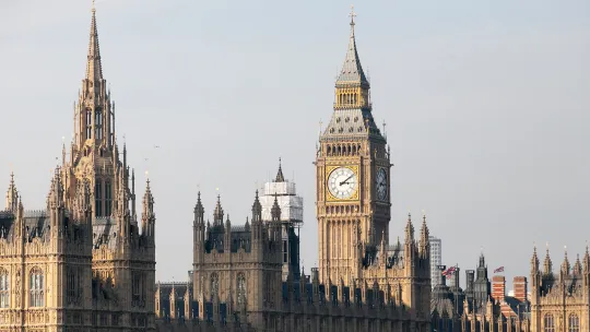 The Houses of Parliament