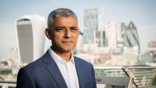Sadiq Khan, Mayor of London