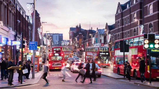 Clapham High Street