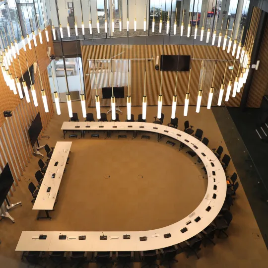 Chamber, City Hall