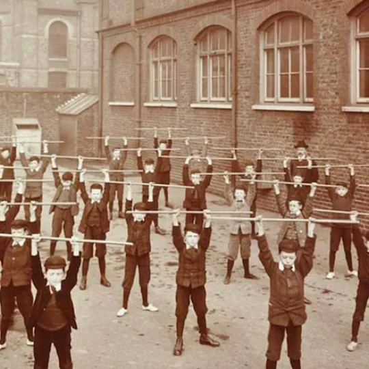 School resource pack cover image of school children in a playground