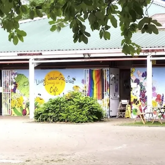 Image of a community space 