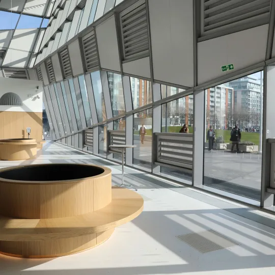 City Hall's London Living Room
