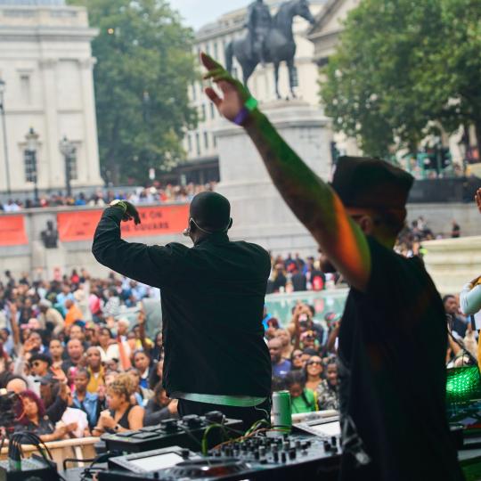 Bashy main stage