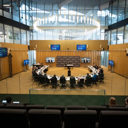 mayor's question time in the chamber