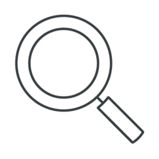 magnifying glass 2x1