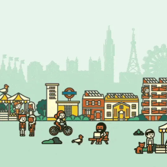 New draft London Plan animation