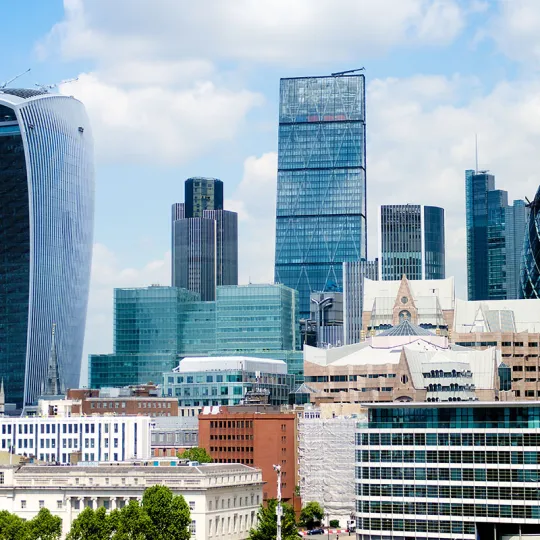 Skyline of the City