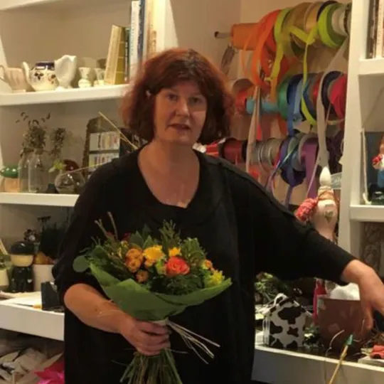 Ursula Stone, The Flower Bank