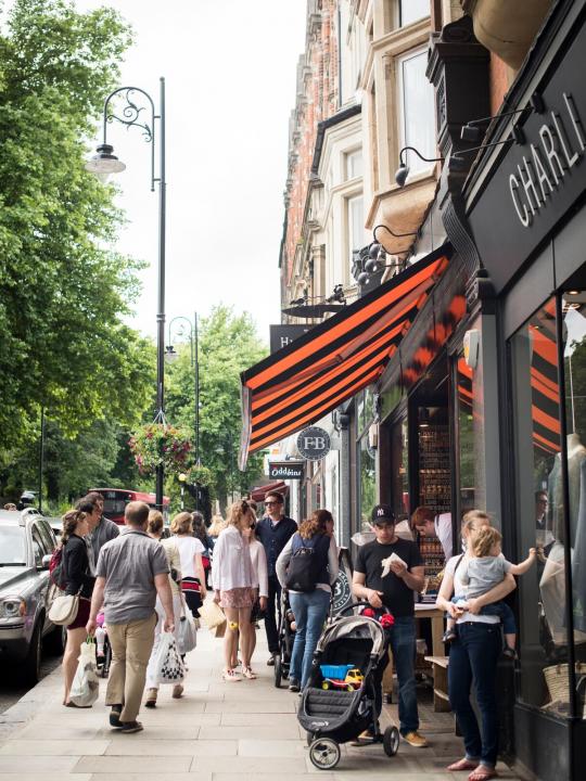 Hampstead Heath - High street