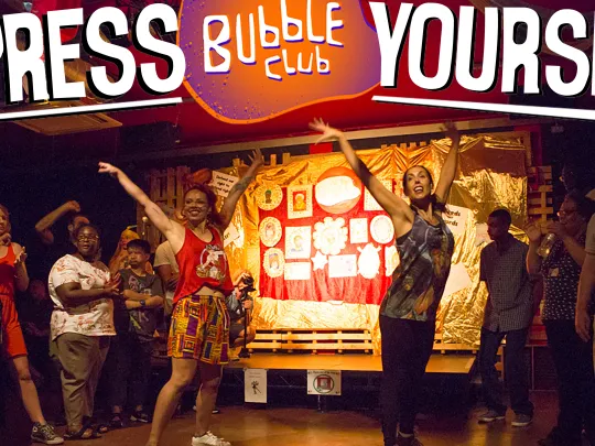Keep London’s legendary Bubble Club OPEN
