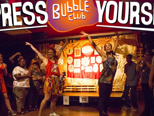 Keep London’s legendary Bubble Club OPEN