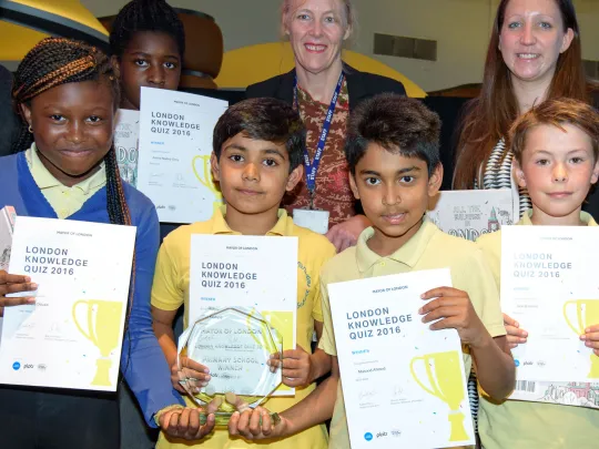 London Knowledge Quiz