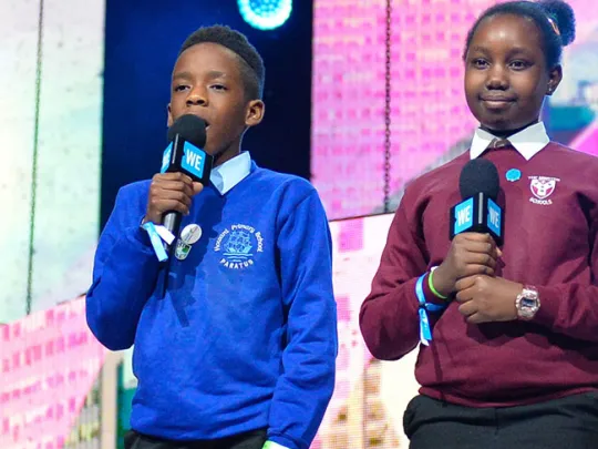 Team London at WE Day UK 