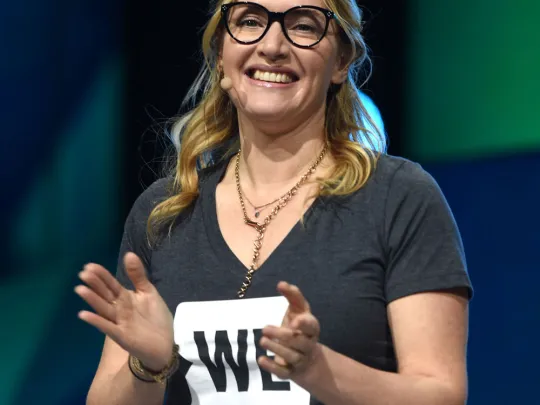Kate Winslet at the Team London at WE Day UK 2017