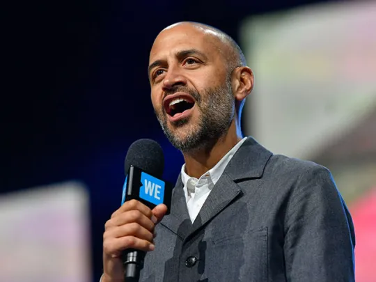 Matthew Ryder at the Team London at WE Day UK 2017