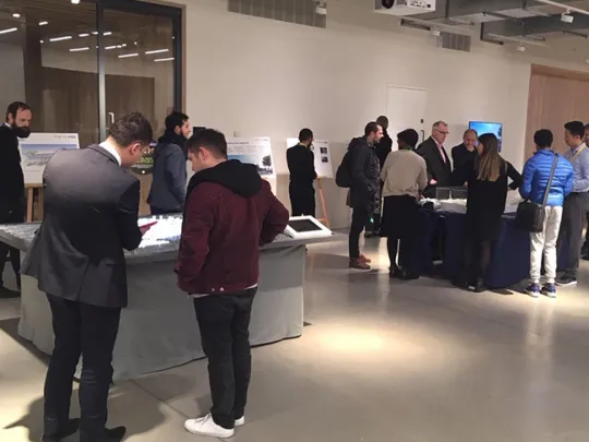 People attending OPDC HS2 launch event
