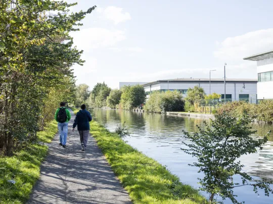 Canal Walk Local Plan