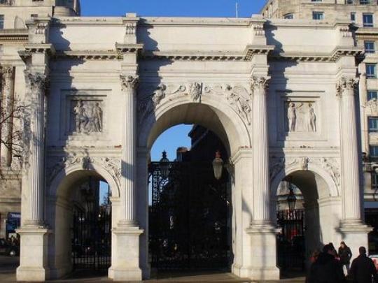 Marble Arch - Historic Site & House