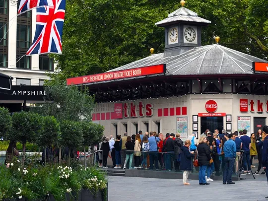TKTS Booth directions  Official London Theatre