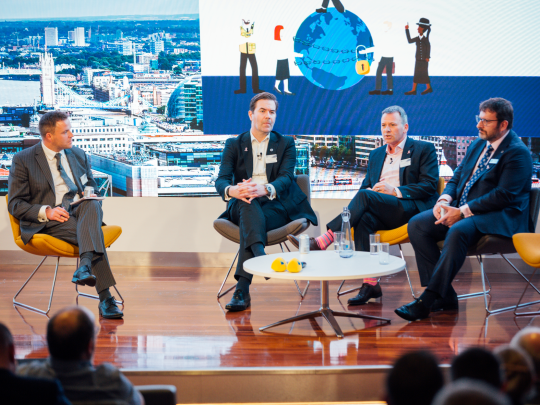 London Security Institute Conference panel