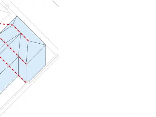 Illustration of building heights