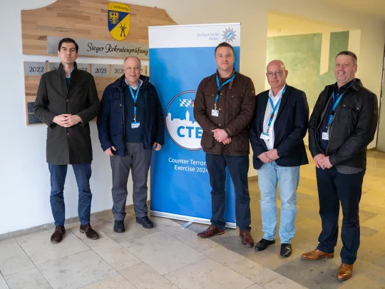 2024 National Counter Terrorism Exercise in Germany
