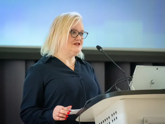 Baroness Fiona Twycross provides the Opening Keynote Address at the 2024 Annual High-Level Conference.