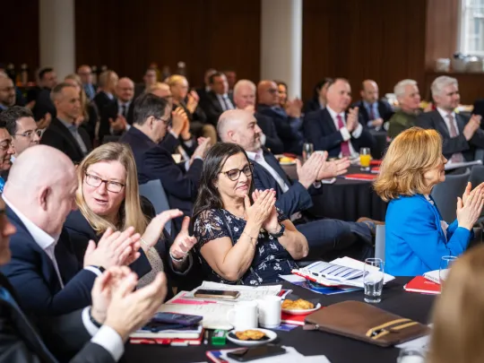 Counter terror conference 2024, Figen Murray OBE, Mother of Martyn Hett and Campaigner for Martyn’s Law (the UK Protect Duty), at the 2024 Annual High-Level Conference