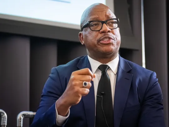 Counter terror conference, Professor Kevin Fenton, Regional Director of Public Health at NHS London, speaks on Protecting and Preparing from a Multi-Agency Approach.