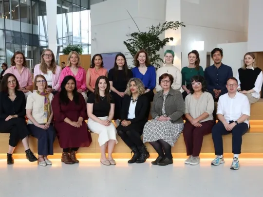 Group photo of the GLA Group Public Health Team