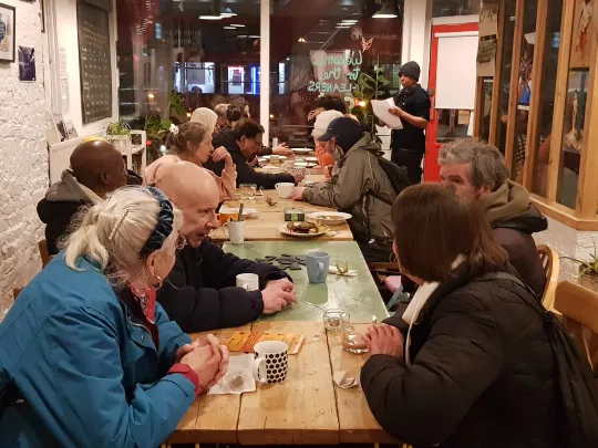 The Gleaners Cafe, Community Kitchen