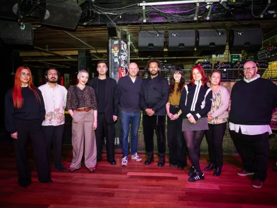 The Taskforce gathered together in fabric London at the launch of the Nightlife Taskforce 