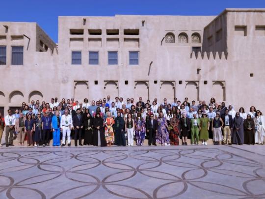 Delegates at the Dubai summit. 