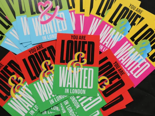 You are Love & Wanted at BOTS