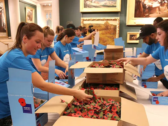 Run to Do Good volunteers 2017