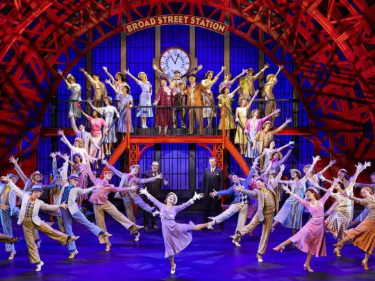Performance of 42nd Street