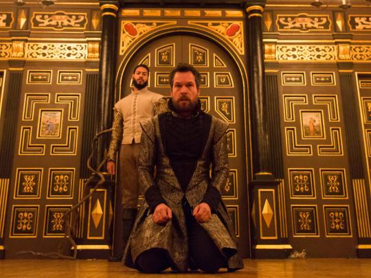 A winters tale at the Globe