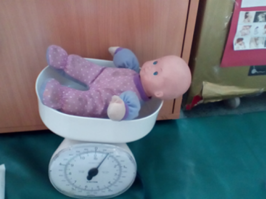 Nursery doll clinic