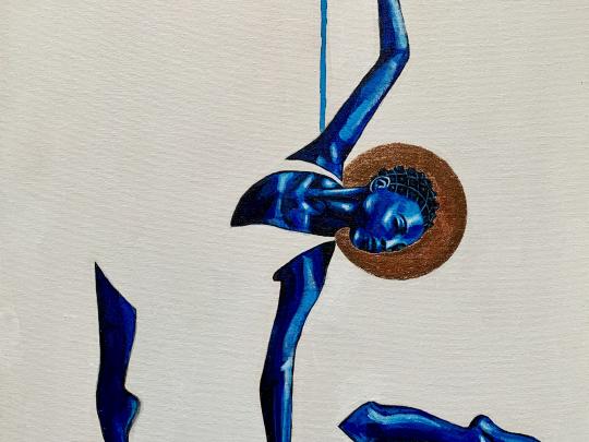 BLUE DANCE - Patrick Dougher