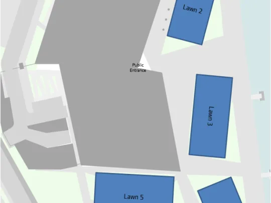 City Hall Rally Areas