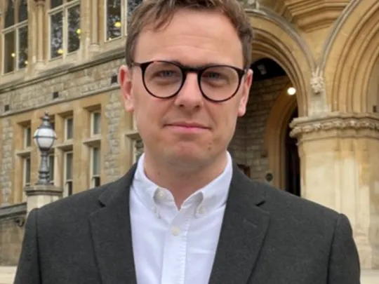 Image of a man named Cllr Peter Mason