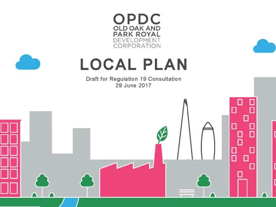 OPDC - Reg 19 draft Local Plan