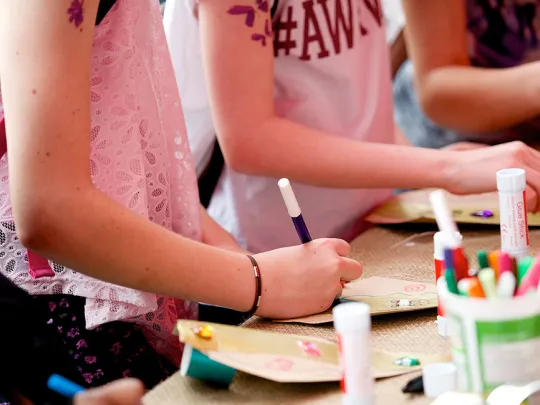 Feast of St George children's activities