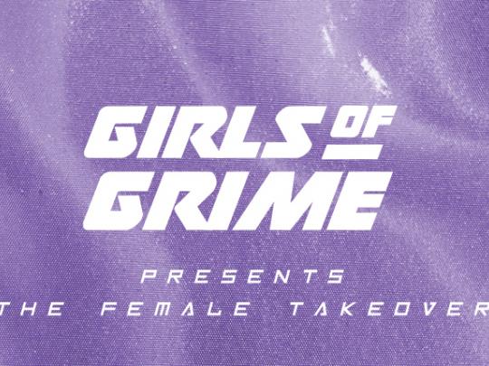 Girls of Grime Sounds Like London