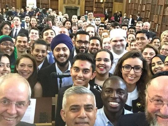 Iftar Selfie Sadiq