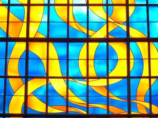 Inside The Gurdwara art detail