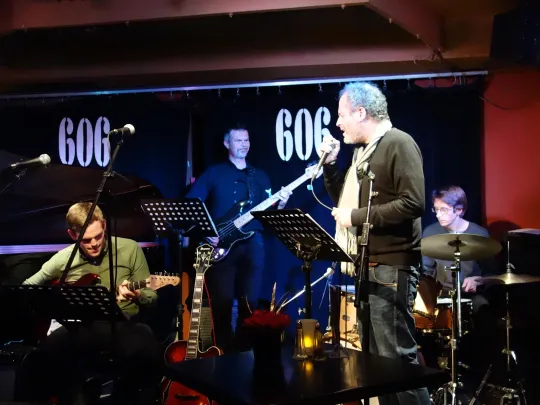 John Bulter volunteering