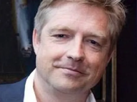 Portrait picture of Jon Milward